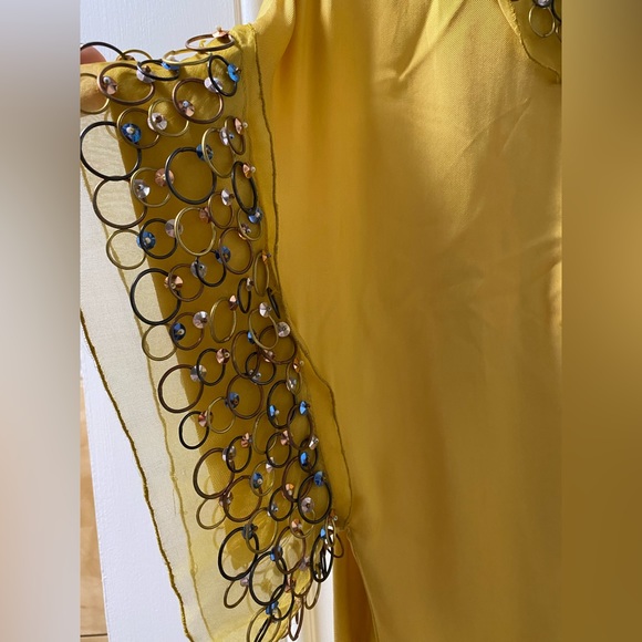 Valentino Embroidered Silk Mini Dress 6 - Picture 11 of 12